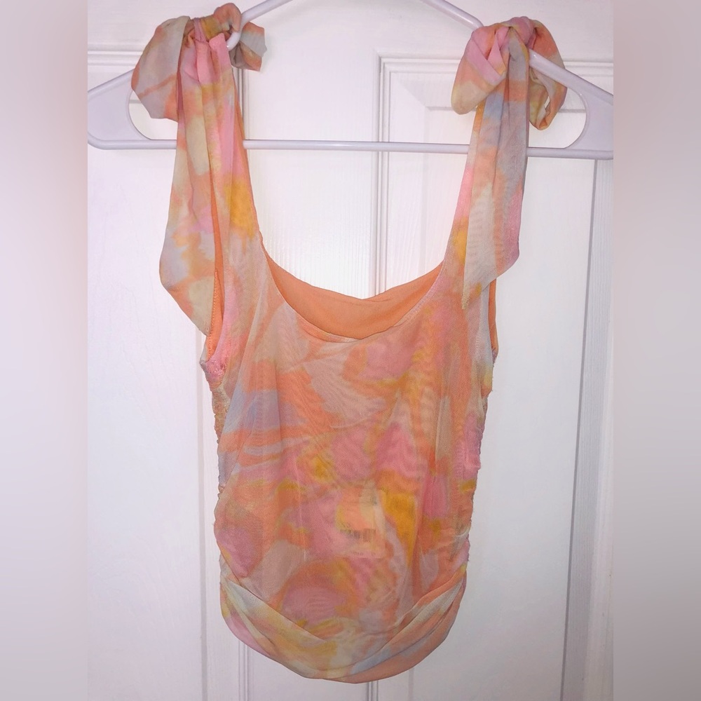 Free People mesh tank top - Picture 9 of 12